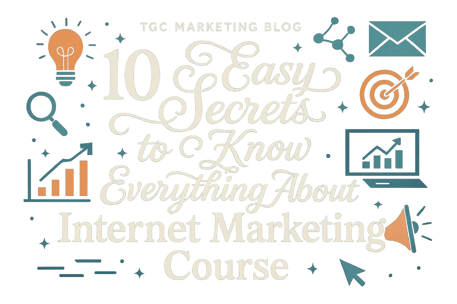 10 Easy secrets to know everything about internet marketing course